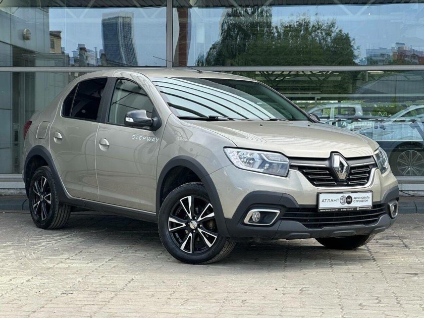 Renault logan stepway 2019
