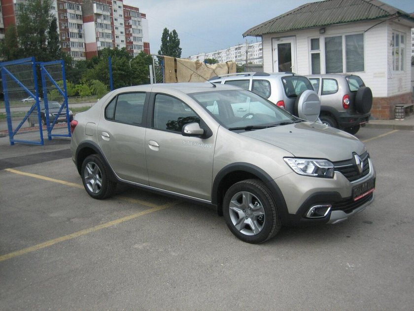 Логан степвей светлый базальт