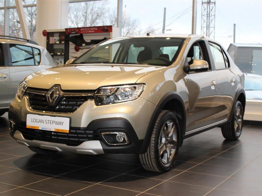Renault Stepway 2020 бежевый