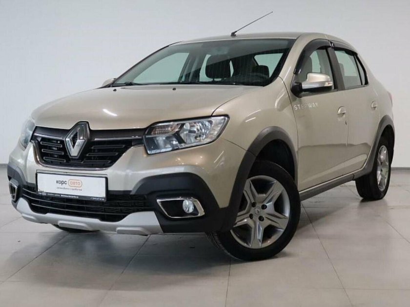 Рено логан степвей