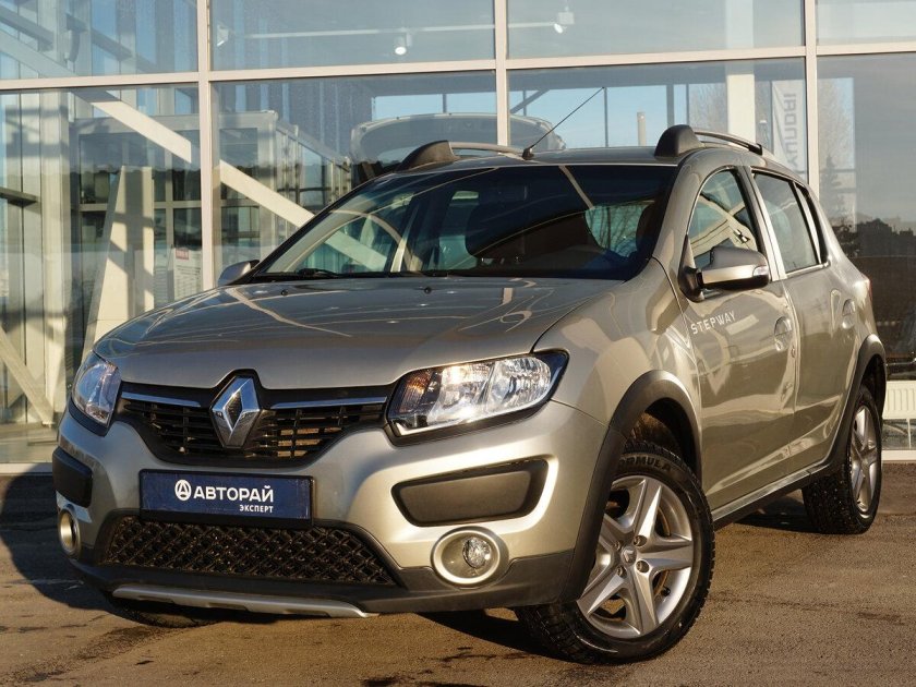 Рено Сандеро 2018