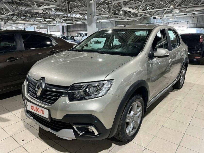 Рено Сандеро степвей 2022