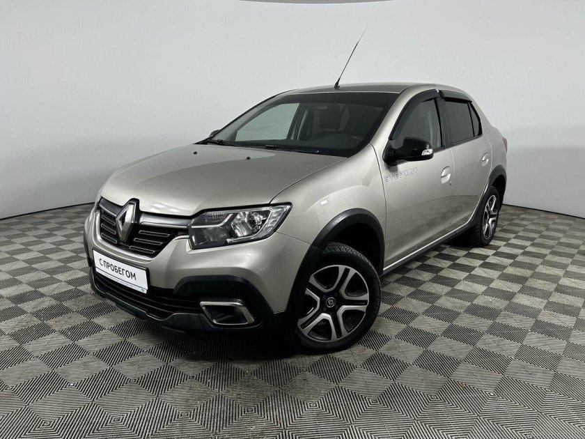 Renault Logan Stepway 2021