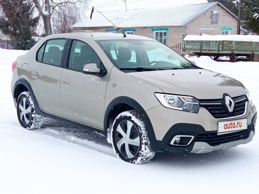 Renault logan stepway 2021