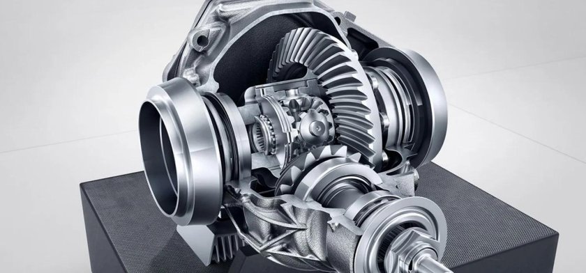 Блокировка дифференциала торсен