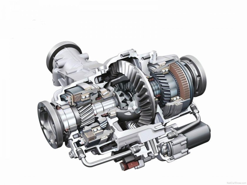 Дифференциал ауди кватро