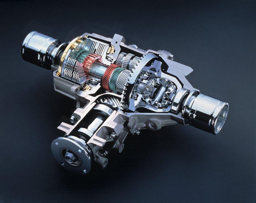 Межосевой дифференциал Ауди а6