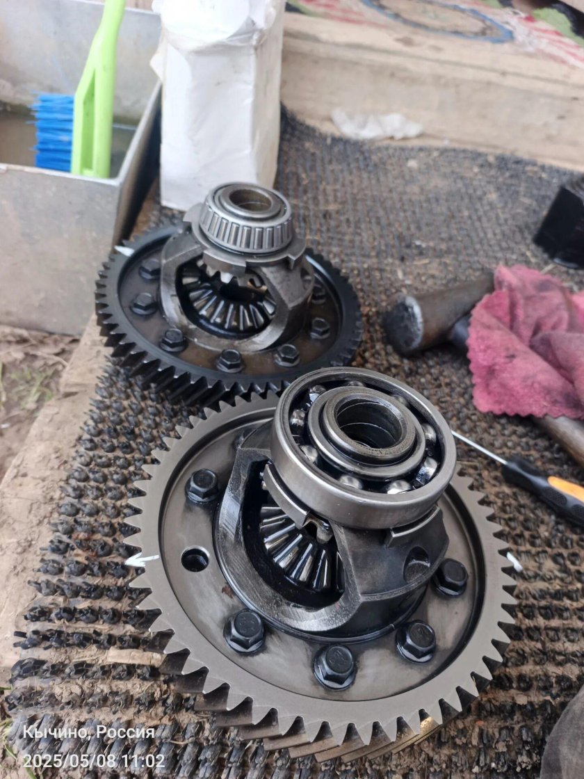 Дифференциал ваз 2110