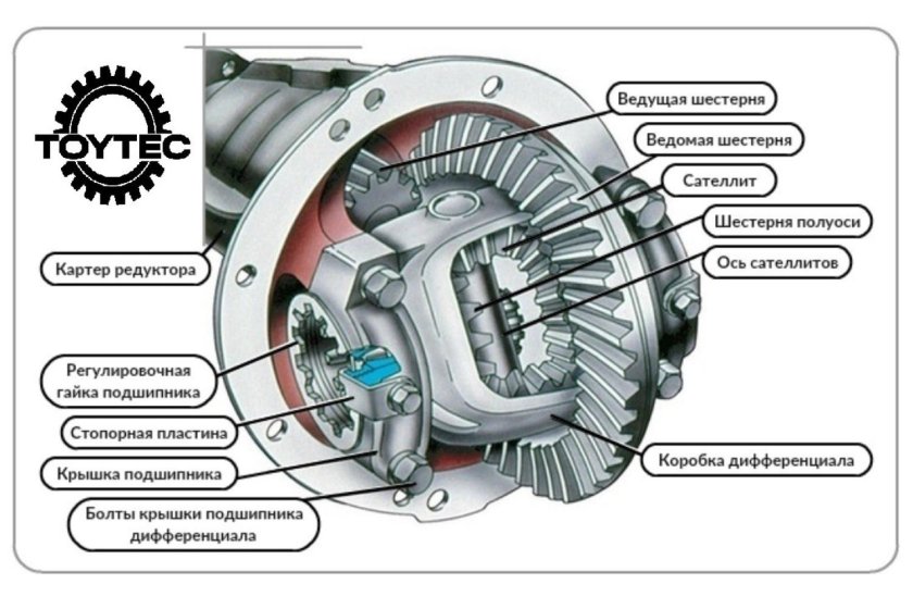 Сателлиты редуктора заднего моста ВАЗ 2107