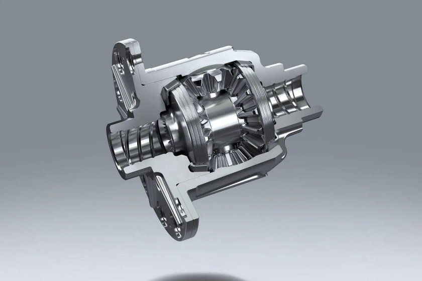 Limited Slip Differential