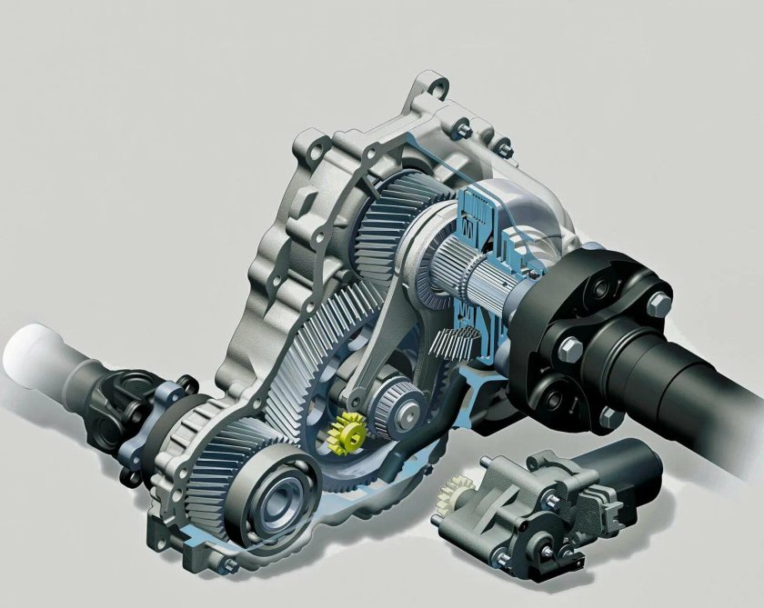 Раздатка BMW atc400