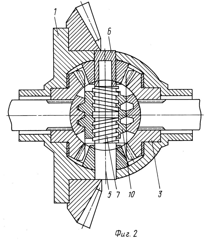 Кулачковый дифференциал повышенного трения ГАЗ 66