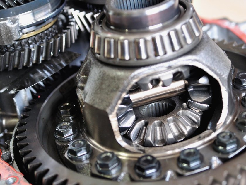 Дифференциал автомобиля