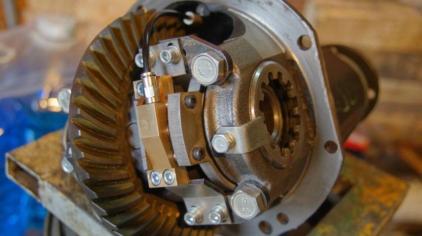 Блокировка дифференциала Нива Шевроле