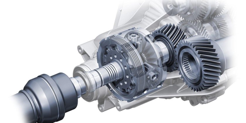 Межосевой дифференциал Ауди кватро