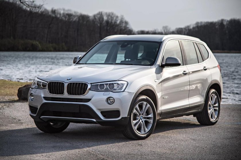 Bmw x3 f25
