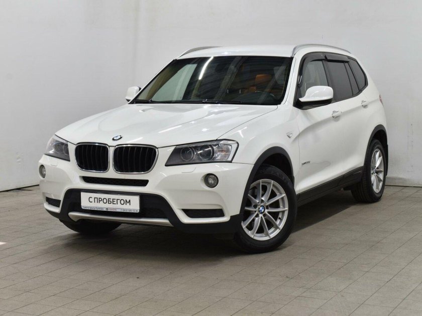Bmw x 3 2014