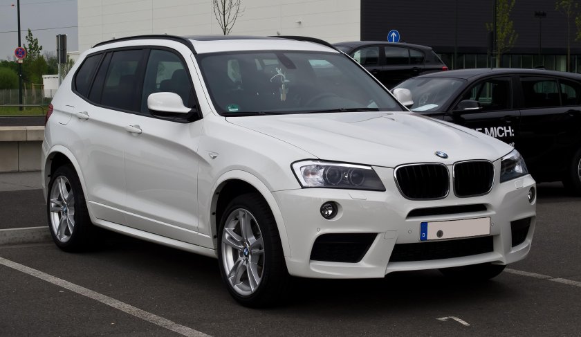 BMW x3 f25
