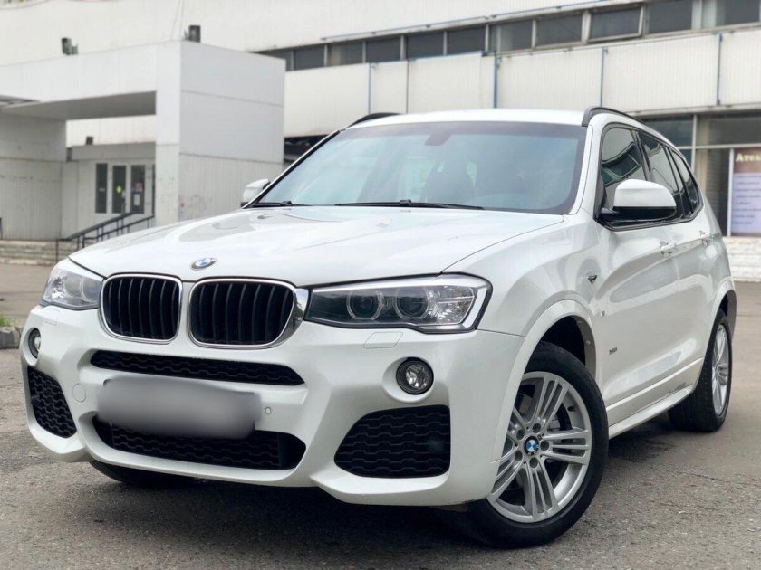BMW x3 20i XDRIVE II (f25)