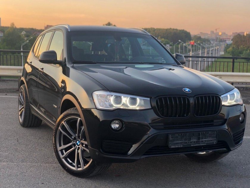 BMW x3 f25