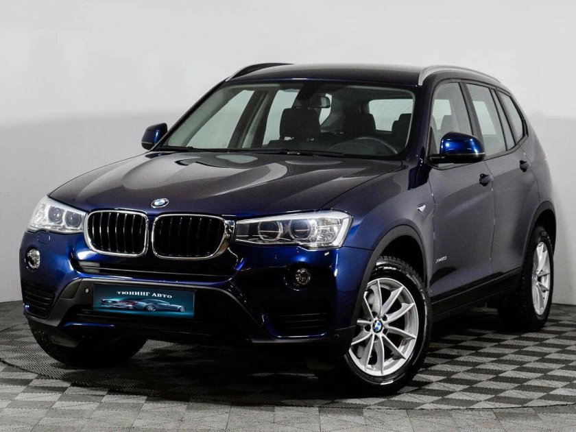 BMW x3 II (f25)