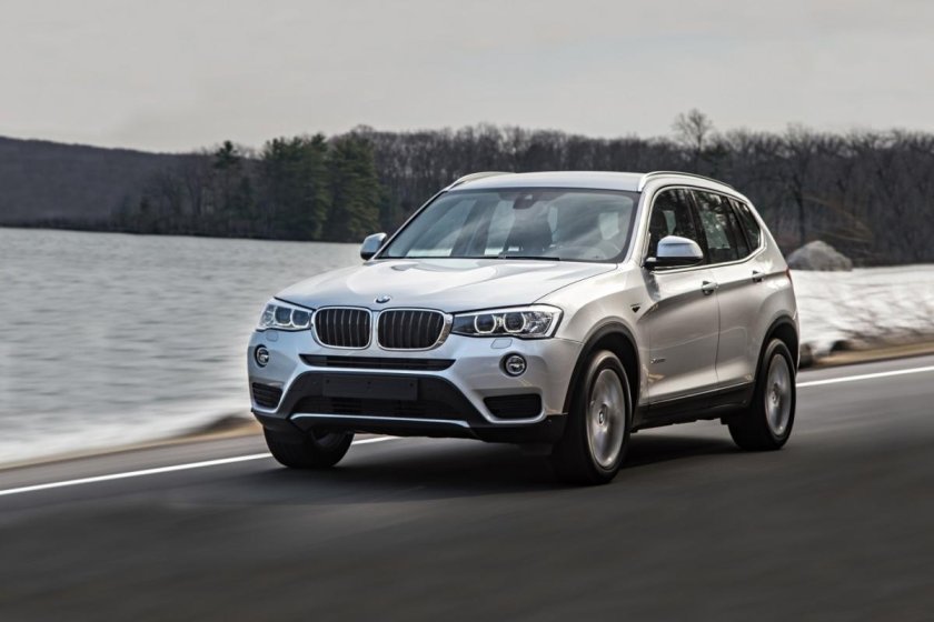 BMW x3 2013