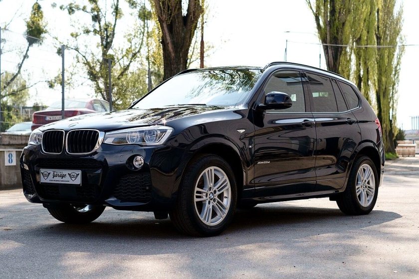 BMW x3 f25