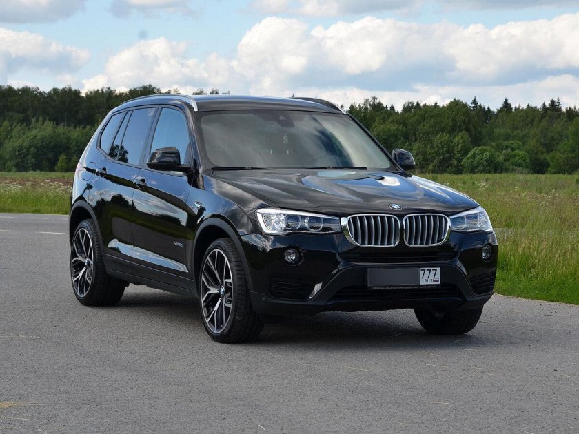 БМВ х3 f25