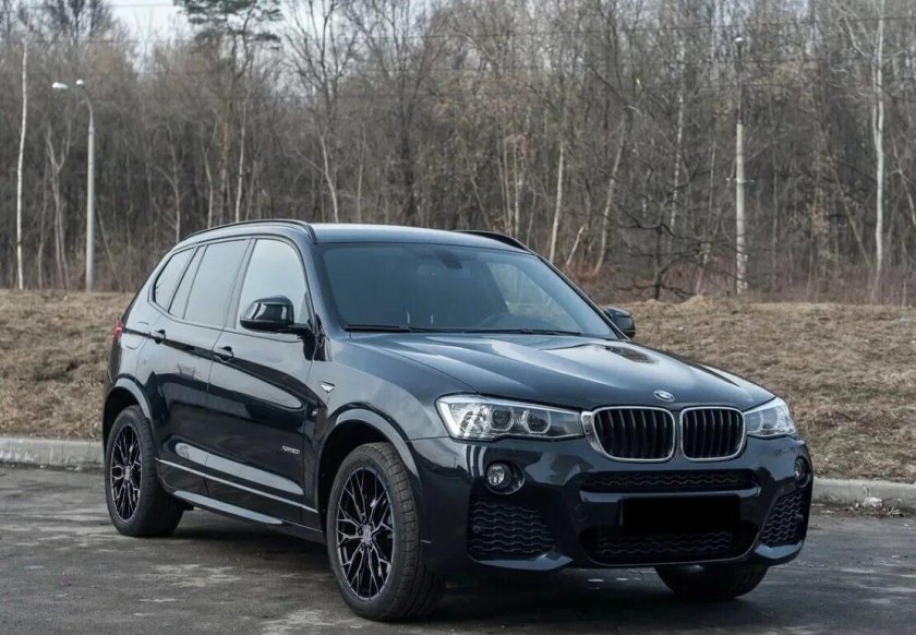 BMW x3 f25