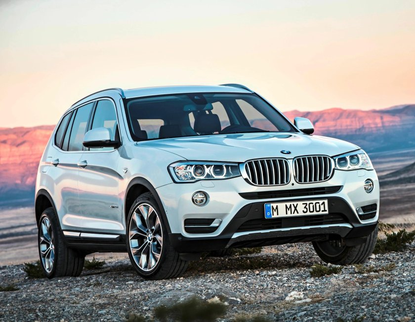BMW x3 f25