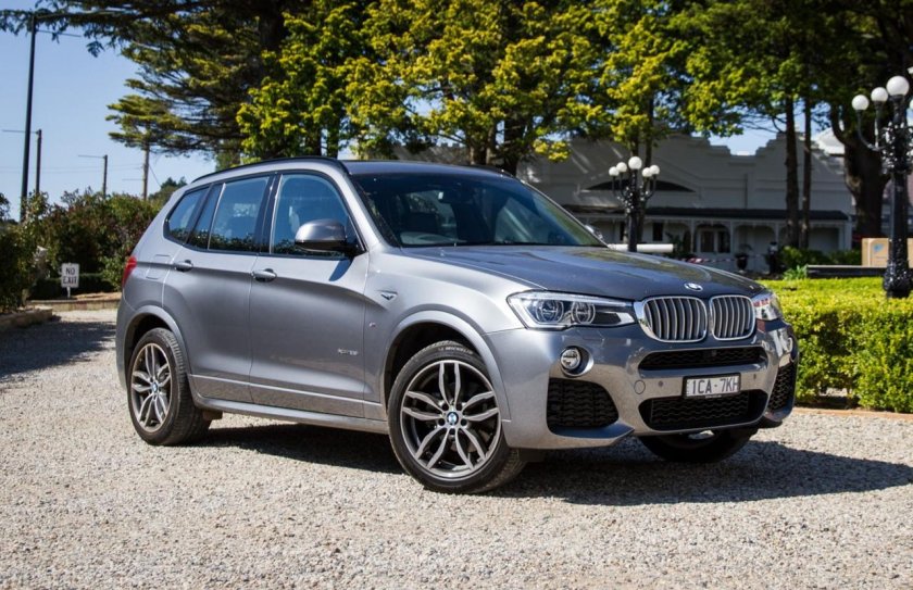 Bmw x3m 2015