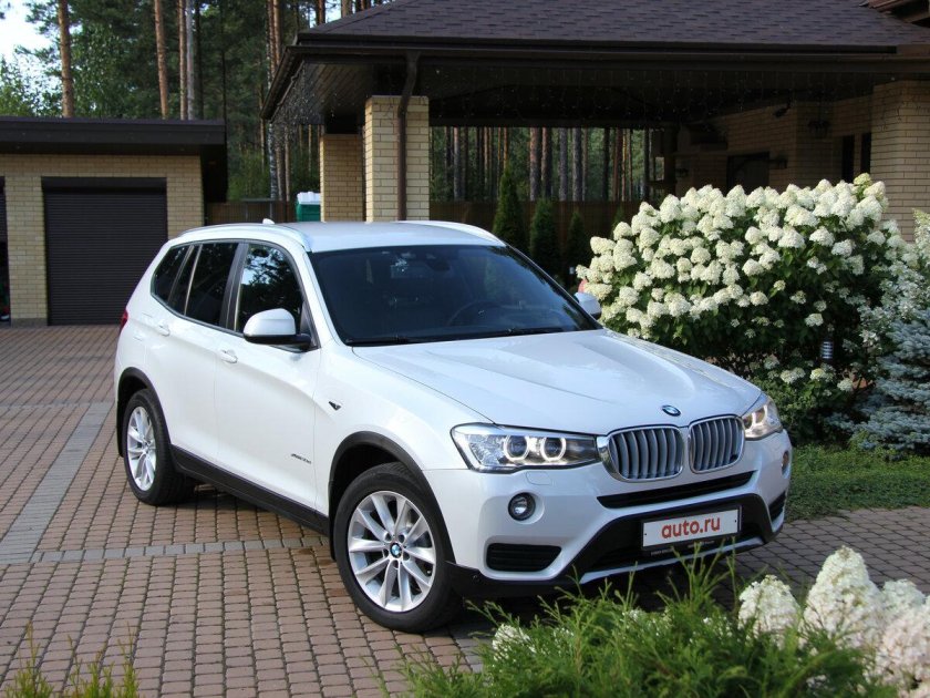 BMW x3 II (f25)