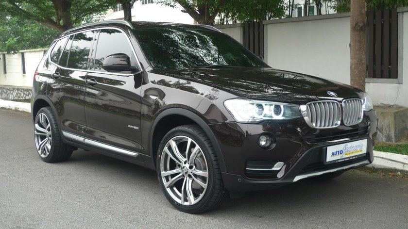 BMW x3 f25