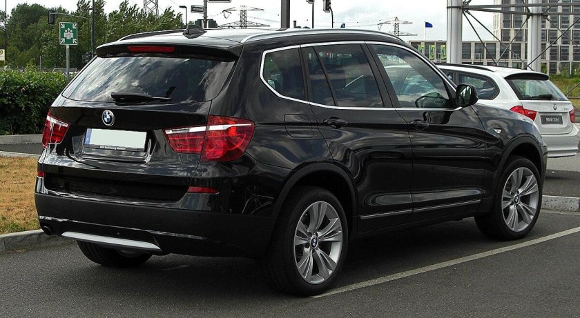 BMW x3 f25