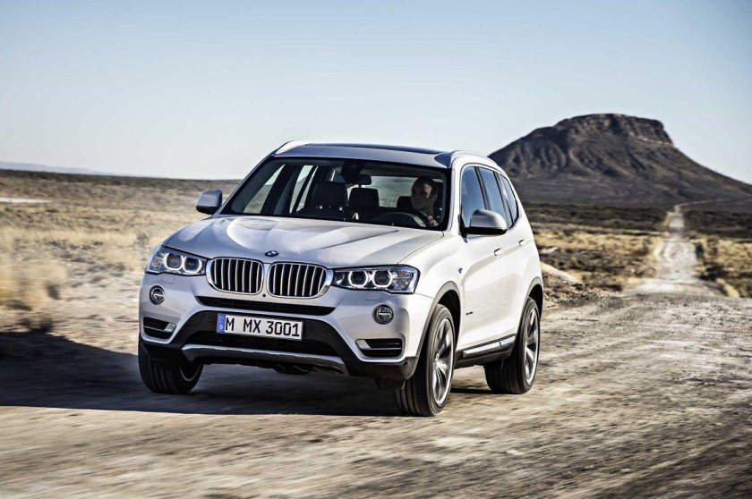 BMW x3 2017