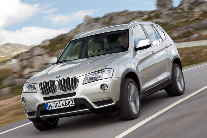 BMW x3 2011