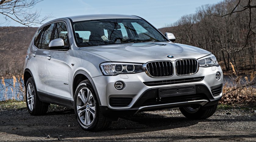 BMW x3 f25