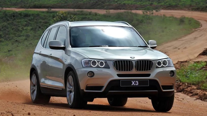 BMW x3 f25