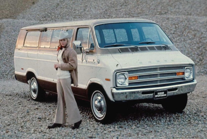 Dodge Wagon 1974