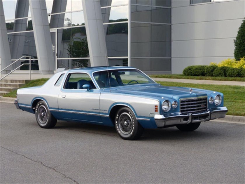 Додж Чарджер 1975