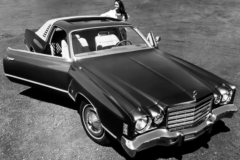 Додж Чарджер 1975