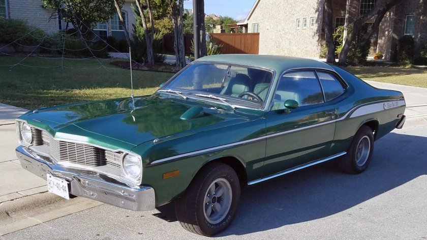 Plymouth duster 1970