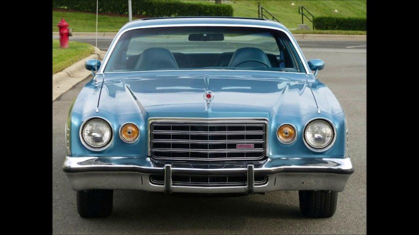 Dodge charger 1977