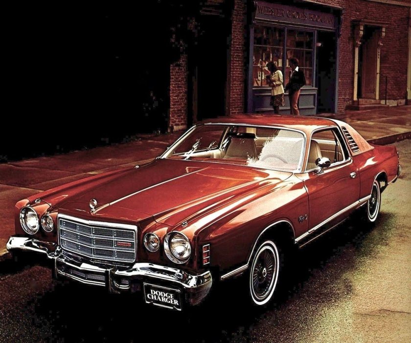 Додж Чарджер 1976