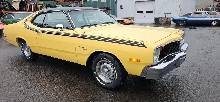 Plymouth duster 1973