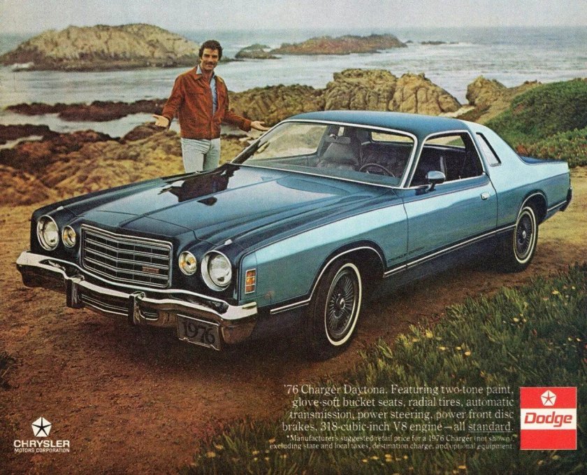 Додж Чарджер 1975