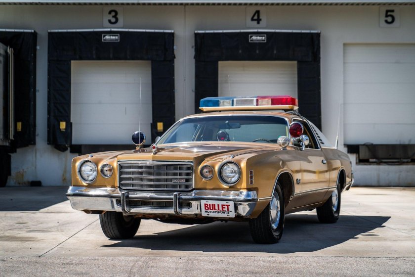 Dodge polara 1973 police