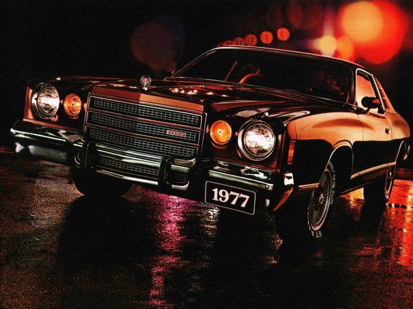 Додж Чарджер 1976