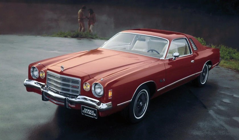 Додж Чарджер 1975