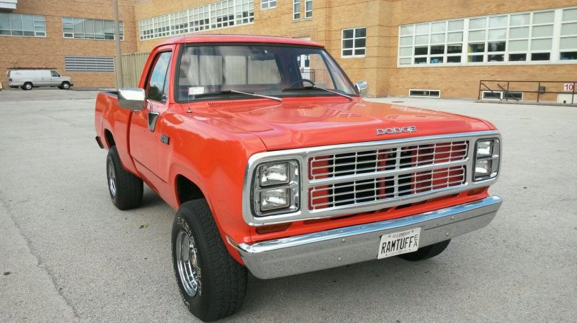Dodge Ram 1980